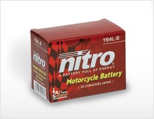 Nitro Batteries packaging