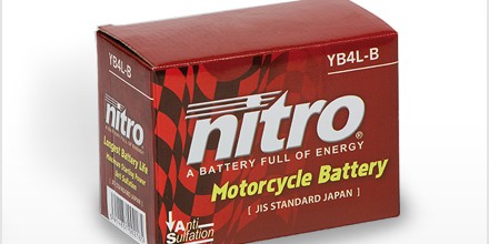 Nitro Batteries packaging