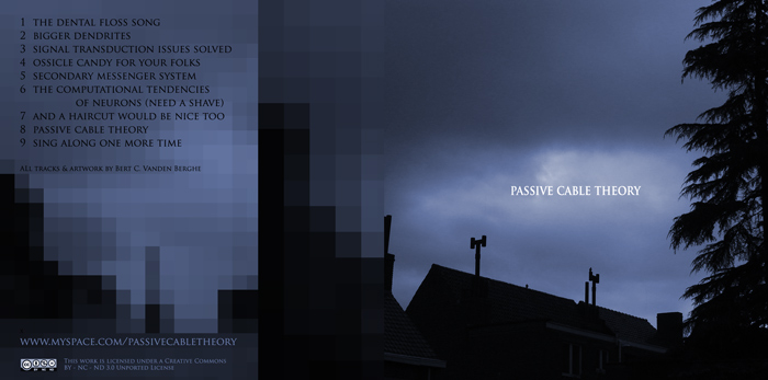 Passive Cable Theory CD artwork