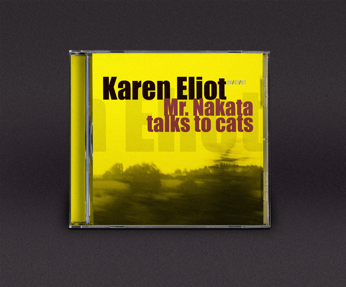 CD artwork - front - Karen Eliot - Mr. Nakata… - ©Bert Vanden Berghe 2007