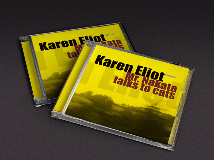 CD artwork - Karen Eliot - Mr. Nakata… - ©Bert Vanden Berghe 2007
