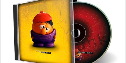 CD artwork: brunk – sept 2003
