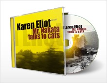 CD artwork: Karen Eliot – Mr. Nakata talks to cats