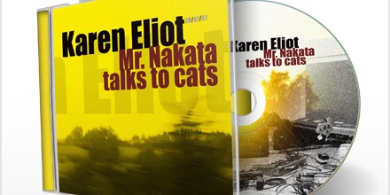 CD artwork: Karen Eliot – Mr. Nakata talks to cats