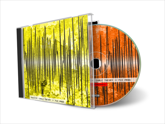 CD artwork Passive Cable Theory - FZZ PRBD ©Bert Vanden Berghe