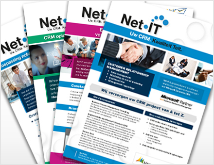 Net IT product fiches