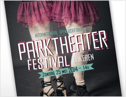 Parktheaterfestival 2014 poster
