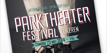 Parktheaterfestival 2014 poster