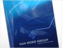 Van Moer Group folder