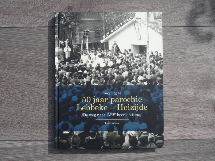 heizijde Book design - cover - Bert Vanden Berghe 2014