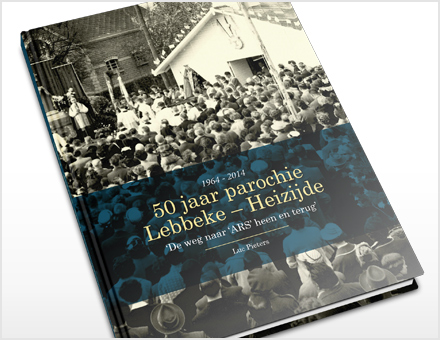 Book ’50 jaar parochie Lebbeke – Heizijde’