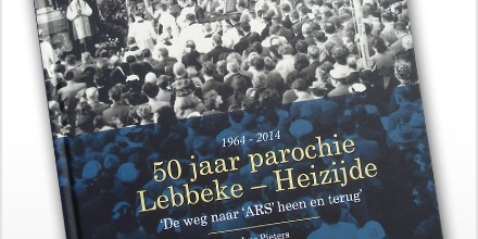 Book ’50 jaar parochie Lebbeke – Heizijde’