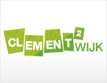 Clementwijk (Sint-Niklaas) logo + huisstijl