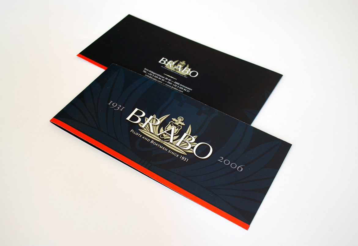 Brabo logo + housestyle + design for website and print by Bert Vanden Berghe for Graffito nv