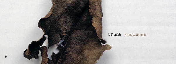 CD artwork: brunk – koolmees